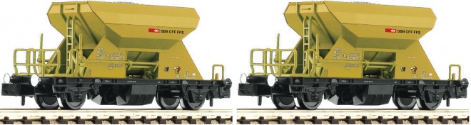 Set o2 ballast cars<br /><a href='images/pictures/Fleischmann/Fleischmann-822914.jpg' target='_blank'>Full size image</a>
